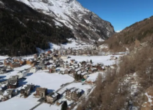 Bedroom Retreat in Saas Valley