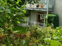 스타일리시한 1층 숙소