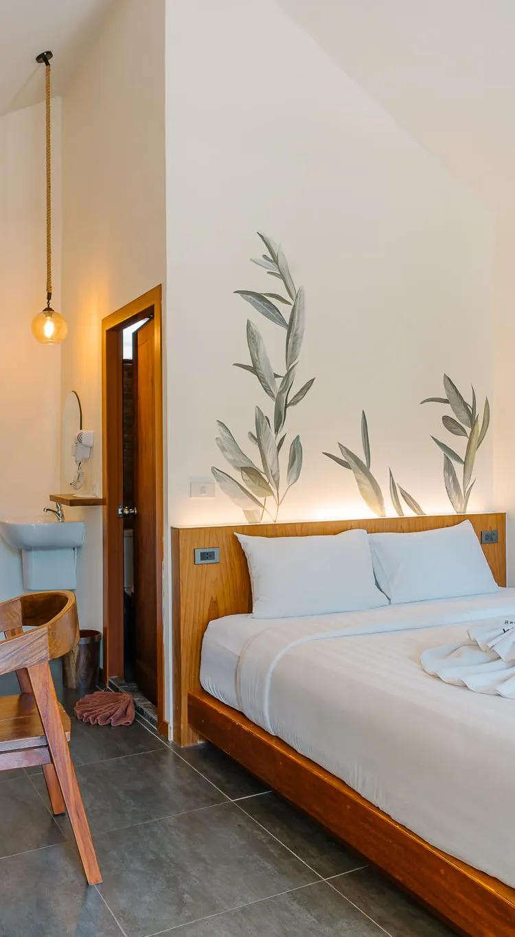 บังกะโลเตียงคิงไซส์