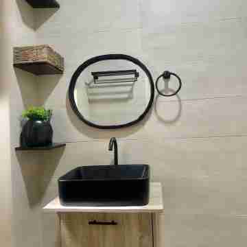 Business Travelers Dream. Modern Room With 24/7 Electricity and WiFi Rooms