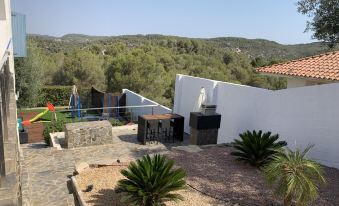Villa Independiente con Piscina y Vistas
