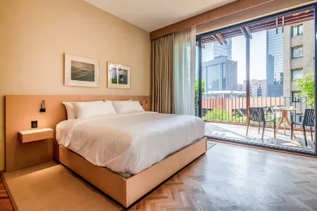 Ana Polanco Apartments Отели рядом с достопримечательностью «Centro Banamex»