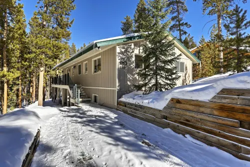 Keystone Home on Snake River w/ Hot Tub + Views! - Wifi