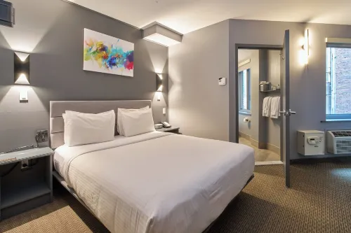 Lex Hotel NYC - balcón