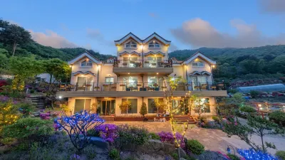 江華靜園賓館 傳燈寺附近的飯店