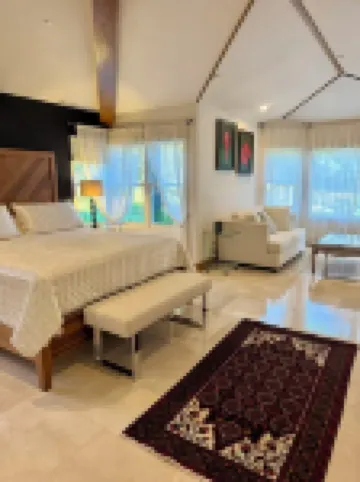 Serene Mini Estate in wonderful Encinitas w/ game room, AC, Sauna, Pool and Spa.