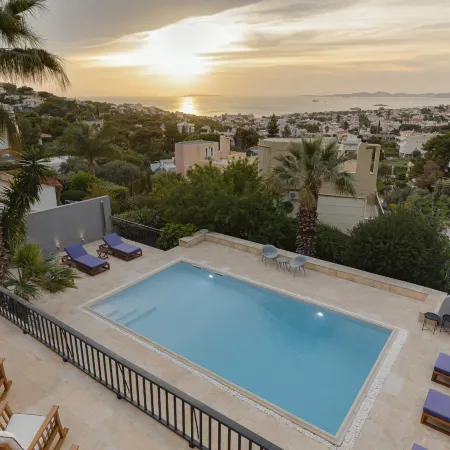 Athenian Black Villa