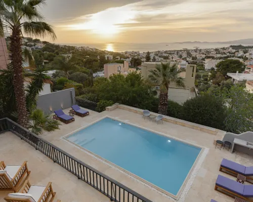 Athenian Black Villa Hotels in Saronikos