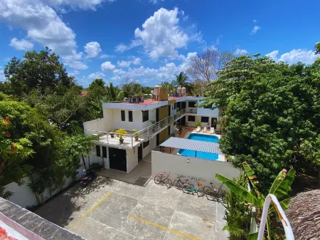 Hotel Luna and Studios 23 Bacalar - Free Bike Rental