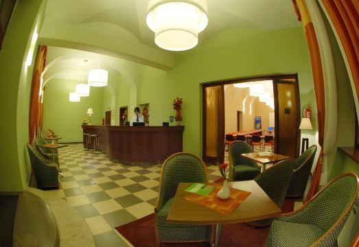 프라하 시내 중심 지도 이미지