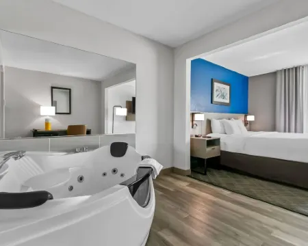 Comfort Inn & Suites Grand Blanc-Flint Hotels in Genesee County