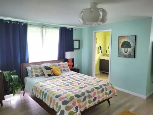 Mod LodgeFamily Friendly DIY BreakfastEV charging