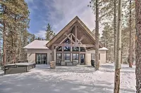 Custom Angel Fire Home Views, Hot Tub and Fire Pit! - 3-Star