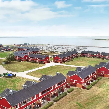 4 person holiday home on a holiday park