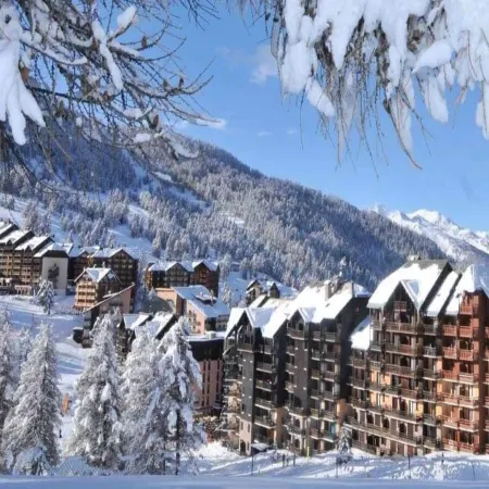 Apartment in France at Foot of the Slopes