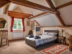 Cottage in Wales near Glyndwr's Way