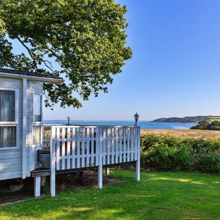 Holiday Home by UK Coast with Sea Views