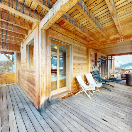 Lush chalet in Heremence with sauna
