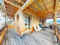 Lush chalet in Heremence with sauna
