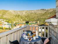 Apartments Vodnica- Comfort One Bedroom Apartment with Balcony and Partial Sea View A1 - 3-Sterne
