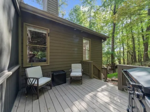 Escape to Nestled Sparrow, a peaceful 4BR/3BA retreat in Big Canoe, GA