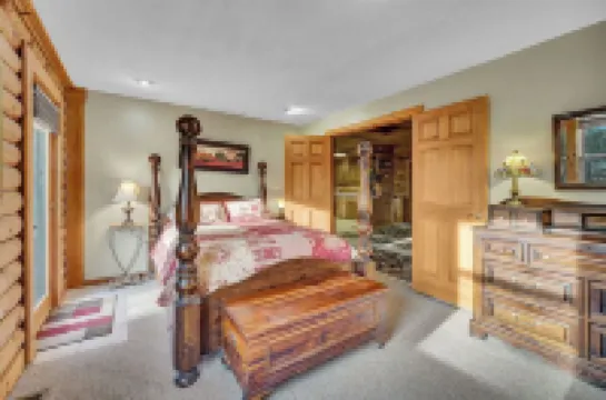 Tranquil cabin in charming Machias close to Ski Resorts