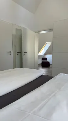 Exklusive Maisonette-wohnung am Rande von Freiburg Hotels in Merzhausen