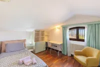 10 minutes from the beach, strategically located "Villa il Castellaccio"