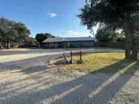 Lakeside House & Cabin Boat Ramp, Dock, & Fire Pit on Possum Kingdom Lake