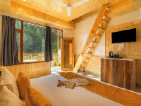 The Social Stays Kasol Formerly ArtBuzz Hotels in Kullu District