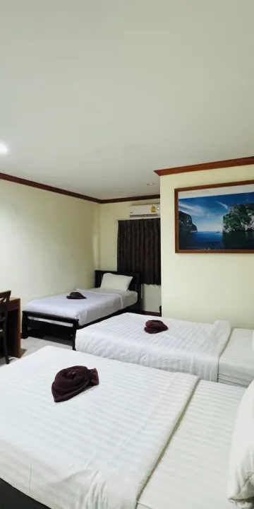 ห้องพักสำหรับสามท่าน