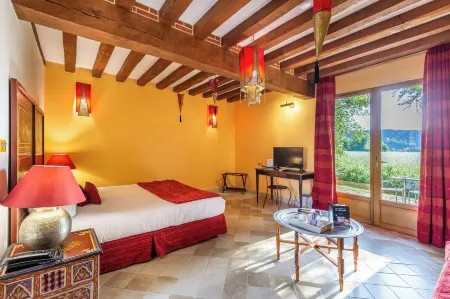 Demeures & Châteaux Hôtel Domaine le Clos des Fontaines Отели в г. Бетвиль