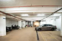 貝爾高姆Zip薩穆德拉斯普里飯店 - 停車場