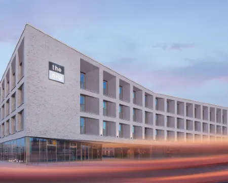 ホリデイ イン - ザ ニウ アミティ ポツダム by IHG ポツダムのホテル