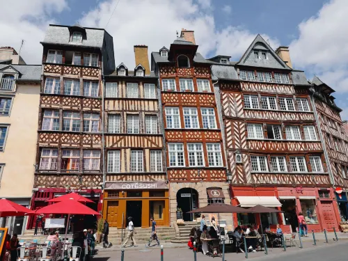 Ibis Rennes Centre Gare Sud Hotels in Rennes