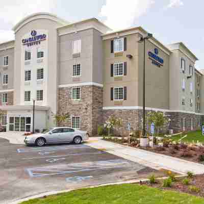 Candlewood Suites TUPELO NORTH by IHG Hotel Exterior