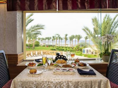 レストラン リクソス シャルム エル シェイク ウルトラ オール インクルーシブの写真