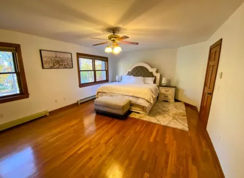 Woodland with Fireplace Home Hotels in Windham