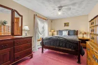 Lakefront Retreat | Sleeps 10 | Private Beach Hotels in 