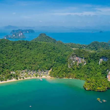 Serene Beach House on Ko Yao Noi with Private Garden