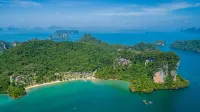 Serene Beach House on Ko Yao Noi with Private Garden