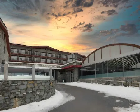 ギタート ラ モリナ アパートホテル ＆ スパ アルプのホテル