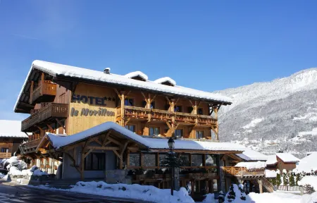 Café-Hôtel le Morillon, Domaine du Grand Massif-Samoëns