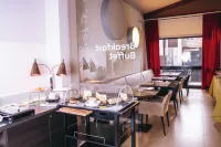 HB 奧斯塔飯店及陽台 SPA - 早餐