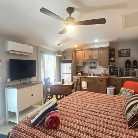 An Island Getaway at Palm Tree Villas