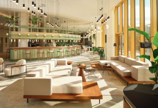 노보텔 자그레브 외관