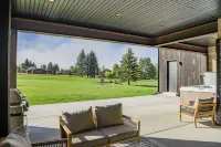 Family Getaway with Private Hot Tub + Near Tetons Sleeps 16
