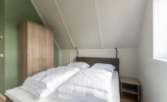 House Near Scherpenisse Beach with Garden