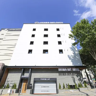 Daegu Dongdaegu Station Brown Dot Dongdaegu Station Branch Hotels near Alive Aquarium Daegu