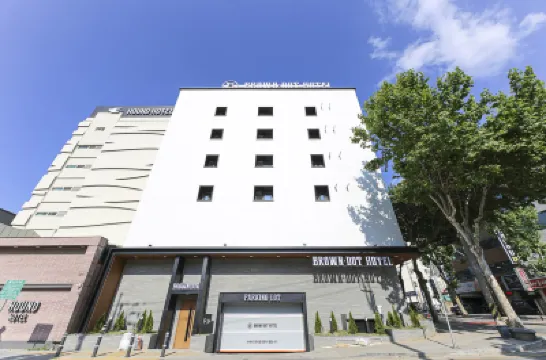 Daegu Dongdaegu Station Brown Dot Dongdaegu Station Branch โรงแรมใกล้สถานีทงแทกู